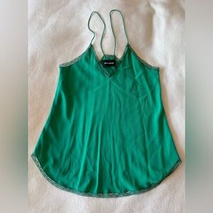 Zodig&Voltaire Carolina Silk Camisole Top